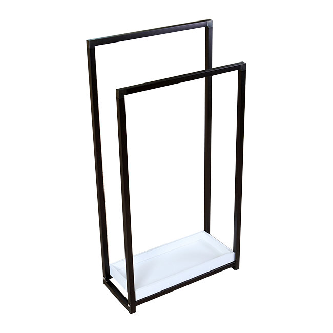 Kingston Brass Edenscape Freestanding 2-Tier Towel Rack, Oil Rubbed Bronze