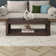 Kellan 47" Wide Rectangular Coffee Table in Grain