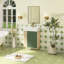 Meuble-lavabo autoportant simple 21,6 po avec comptoir en céramique-1578164936