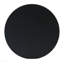 Table d'appoint ronde d'intérieur en métal à 3 niveaux avec armoire à porte coulissante - Noir mat-478872455