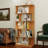 Modern 5-Tier Open Bookshelf-2033556796