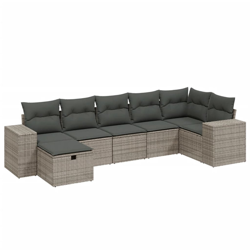 Ensemble de canapé de jardin Vidaxl
