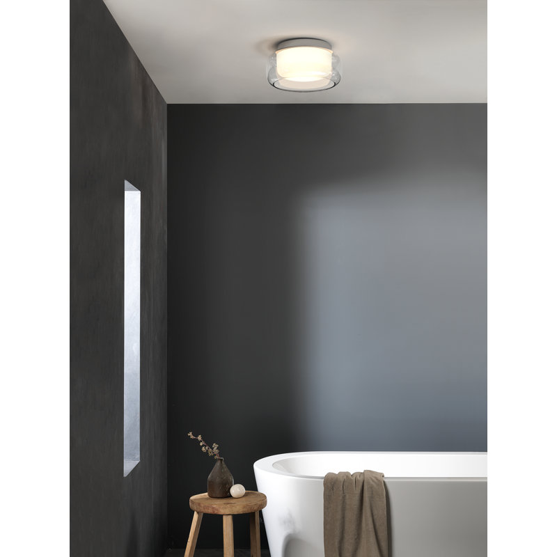 Aquina 2 - Light Flush Mount, Polished Chrome