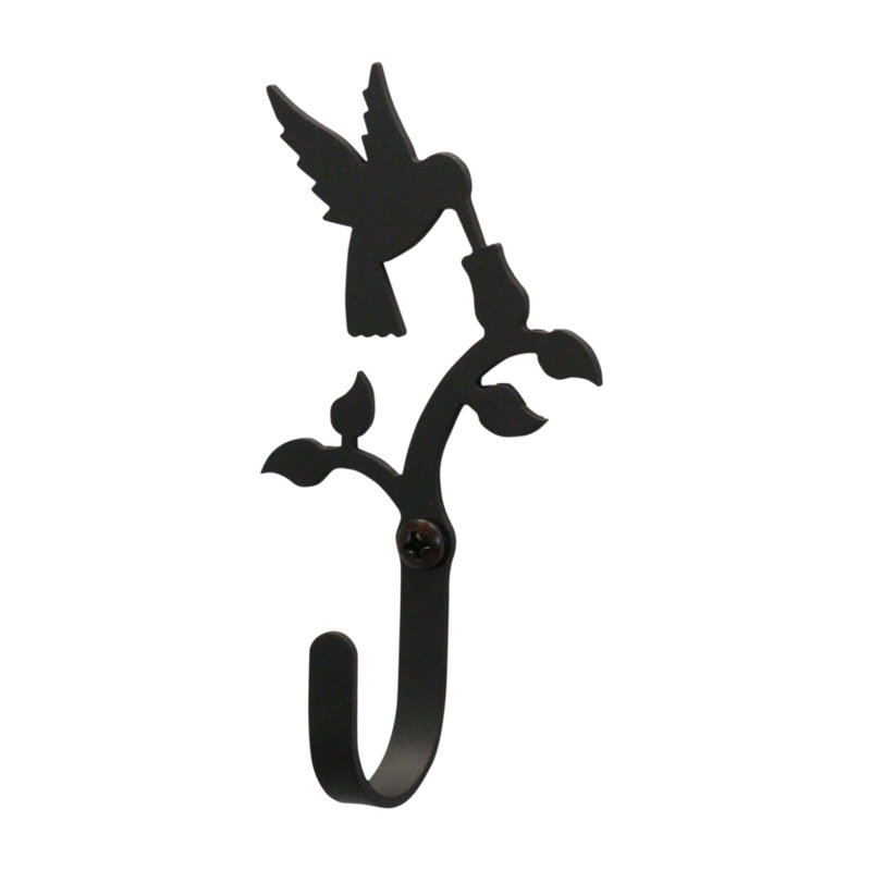 Rosemary Wall Hook, 4" H x 2.75" W x 2.75" D