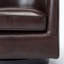 Fauteuil demi-tonneau pivotant et pivotant
