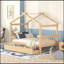 Lit en bois avec tiroirs-475882701