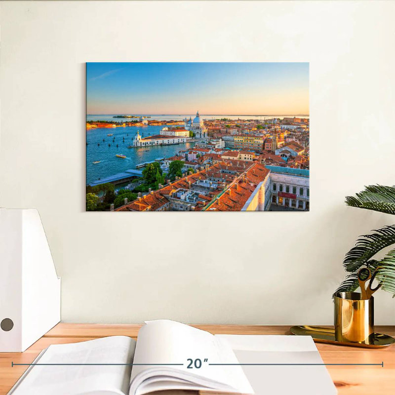 Rorry Venice Sunset Sky, 8" H x 12" W