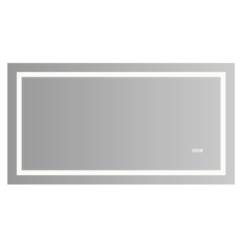 Miroir à DEL Fog