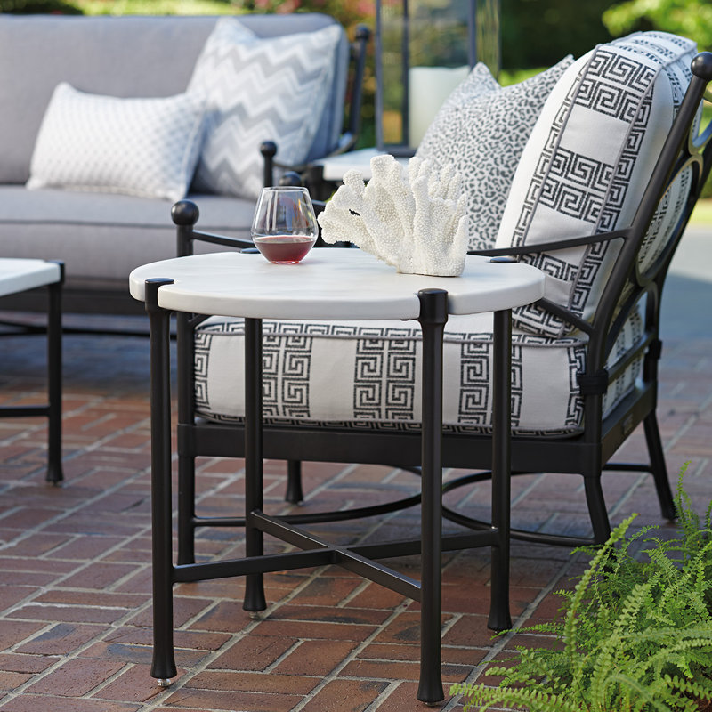 Pavlova Round End Table
