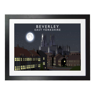 Beverley Night by Richard O'Neil - Print