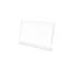 Porte-affiche en acrylique transparent 1PK-92475960