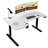 Daycia Height Adjustable L-Shape Standing Desk-279580836