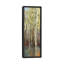 «Forest Whisper II» par Allison Pearce - Reproduction giclée sur toile panoramique-31497949-73276437