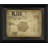 Dopamine Molecule Framed Graphic Art Print
