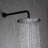 Complete Shower System with Rough in-Valve