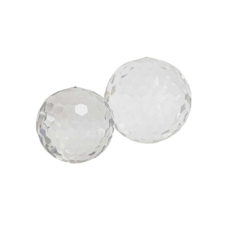 Crystal Orb Large, 4" H x 4" W x 4" D