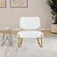 Petite chaise berçante rembourrée-105528053