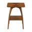 Atreu Square Wood End Table with Storage-1078831458