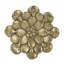 Plaque murale succulente D10x1,6 po