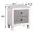 2-Drawer Nightstand