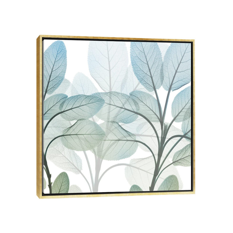 «Resilient croissance I» par Albert Koetsier - impression sur toile tendue, H 12 po x l 12 po x P 1,5 po
