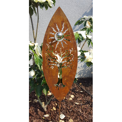 Celedon Steel Garden Stake