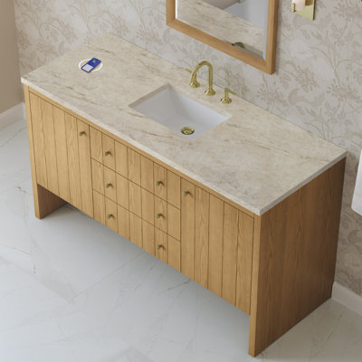 Hudson 60" Single Bathroom Vanity