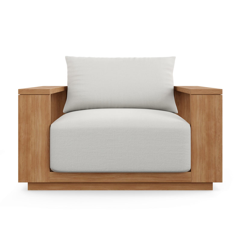 Beja Luxe Club Chair - Silver, Light Gray