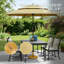 Base de support de parasol robuste