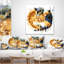 Coussin d’illustration graphique jolie chat animal-29517229-29517225