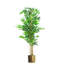 Faux Bamboo Tree in Metal Planter-817466912-817466918
