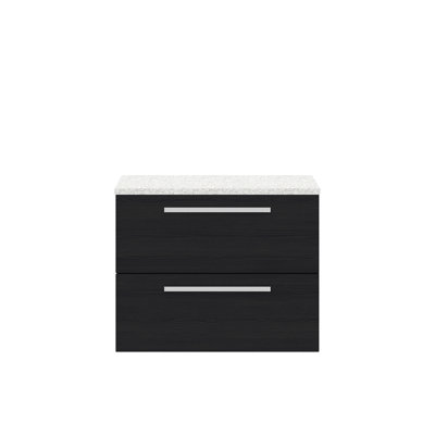 Quartet 72.3cm Single Bathroom Vanity Base Only in White