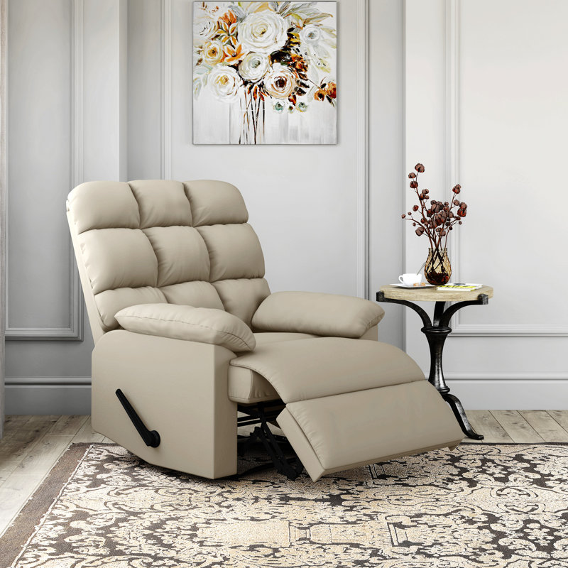 Le fauteuil inclinable Granada en kaki