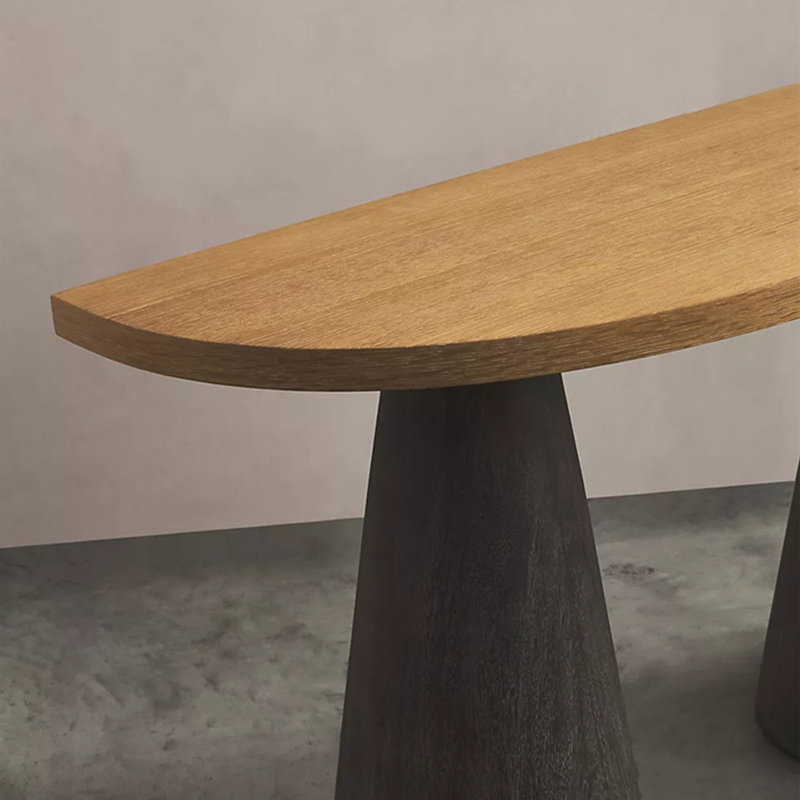 Console Modern Minimalist Creative, H 29,53 po x l 55,12 po x P 17,72 po