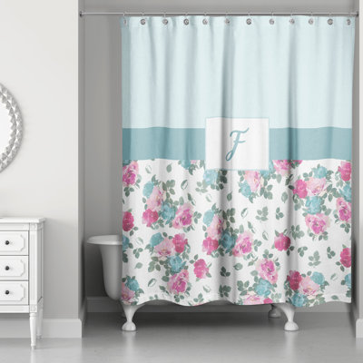 Floral Shower Curtain