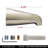 Universal Fit 5-1/4" Wall Mount Tub Spout, Zinc-112730531