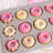 CHEFMADE 12 Cavity Pattern Doughnut Donut Mold Cake Pan