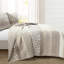 Ensemble de couvre-lit réversible Boho Stripe-29429525-73901959