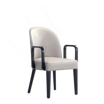 Fauteuil gris clair