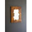 Miroir en bois