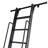 8 - Step Aluminum Lightweight Folding Straight Ladder with One-piece Side Panel and Removable Kit