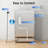 100 Lbs/24h Commercial Ice Maker With 33 Lbs Storage Bin, Stainless Steel Ice Machine With 6 Ice Thickness Levels, 36h Preservation, Transparent Window & Self-cleaning, Etl Certified For Home, Office, Bar-127314573
