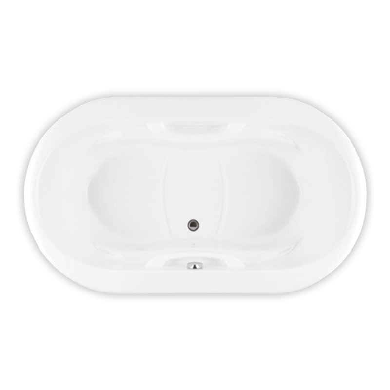 Amma 72'' L Soaking Bathtub