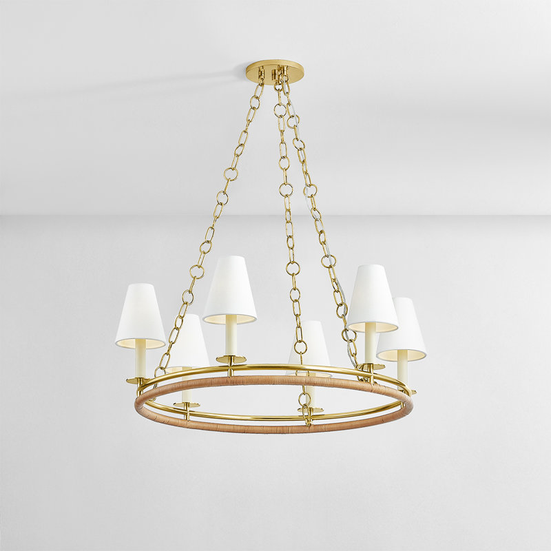 SWANTON 6 Light Chandelier