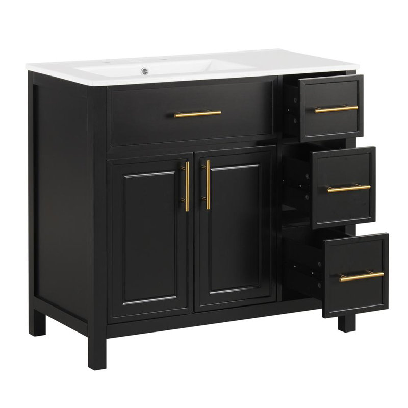 Luxury Bathroom Vanity Cabinet