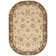Hollander Hand-Hooked Wool Ivory Area Rug