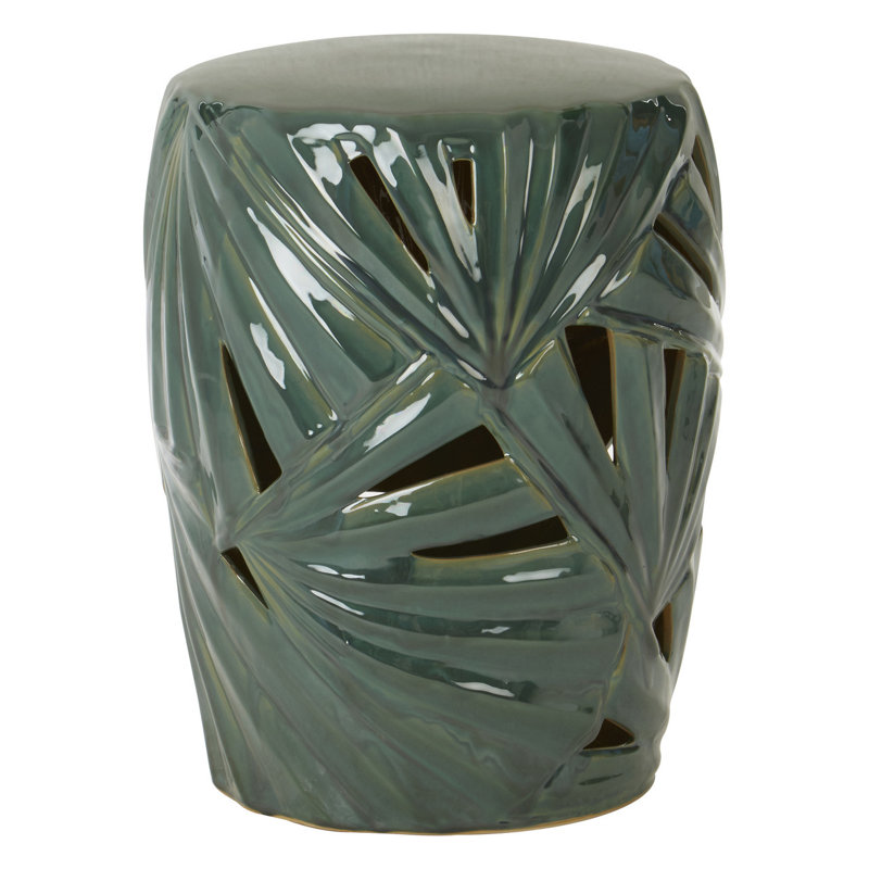 Furtado Ceramic Accent Stool