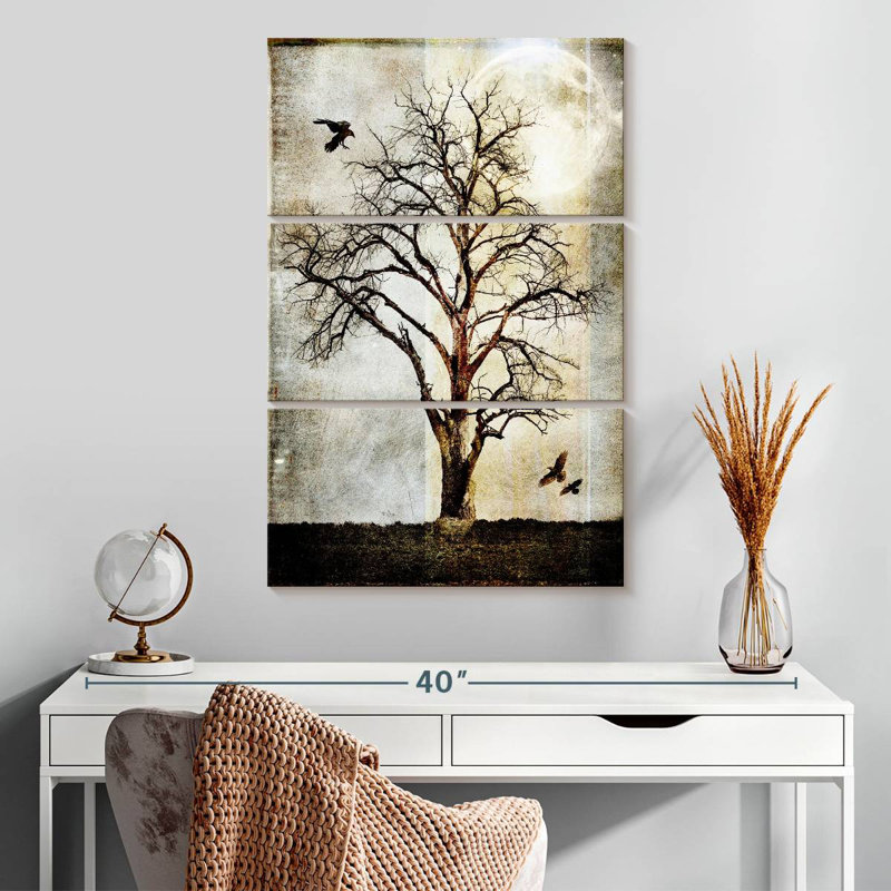 Arbre à coton Harnek I, H 32 po x l 20 po