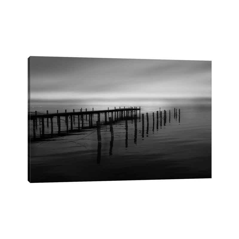Lake Harbour 1 Piece Wrapped Canvas Wall Art, 152.5 cm H x 101.5 cm W