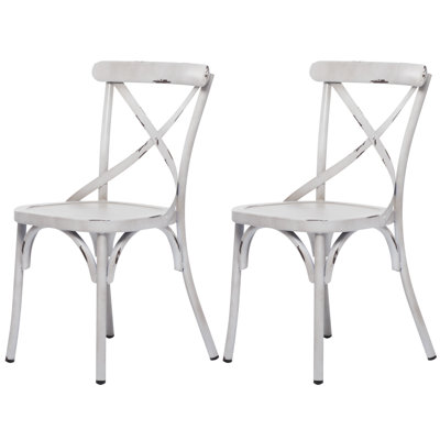 Aabir Premium All-Weather Wicker Outdoor Dining Side Chair